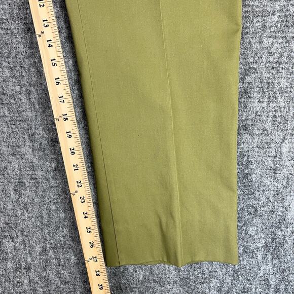 Boy Scouts Pants Mens 36x28 Olive Scouting Chino BSA Uniform - Picture 9 of 10